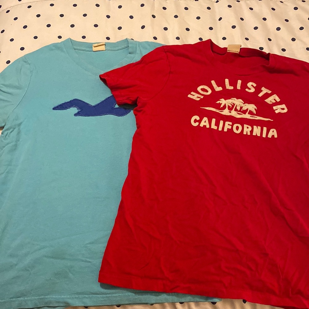 Bundle - Mens Hollister T Shirts
